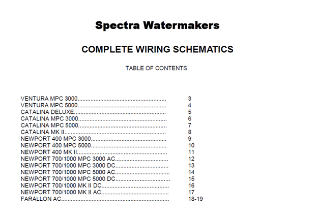 Wiring Diagrams (Older)